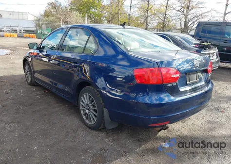 2012 Volkswagen Jetta 2.5L Se из США, поврежденный, VIN 3VWDP7AJ5CM373398